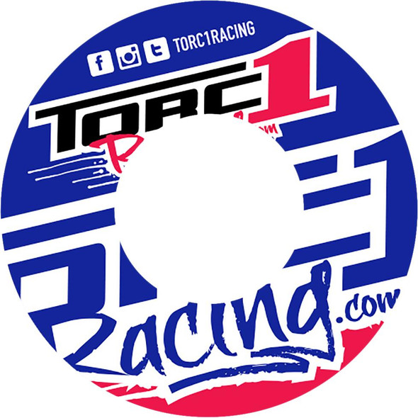  TORC1 Grip Donuts - Blue/Red 8112-0304 