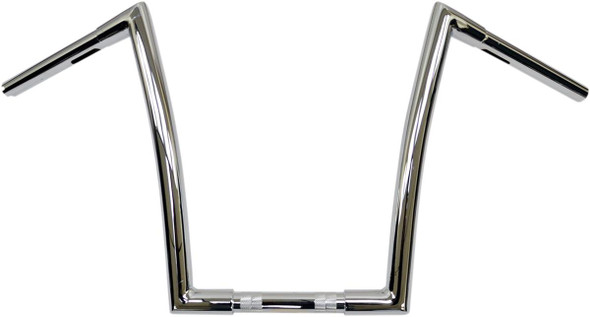  TODD'S CYCLE Handlebar - Strip - 1-1/4" - 14" Rise - Chrome 0601-2550 