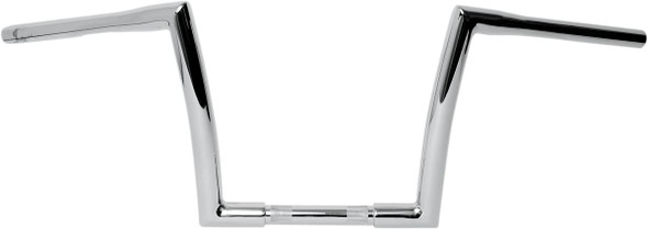  TODD'S CYCLE Handlebar - Strip - Springer - 1-1/4" - 10" Rise - Chrome 0601-2799 