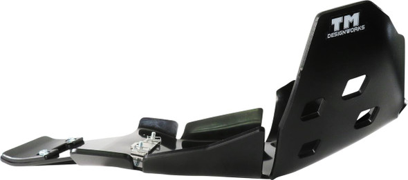  T.M. DESIGNWORKS Skid Plate - Gas Gas | Husqvarna | KTM KHLG-359-BK 