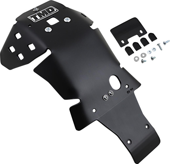  T.M. DESIGNWORKS Skid Plate - Gas Gas | Husqvarna | KTM KHLG-352-BK 