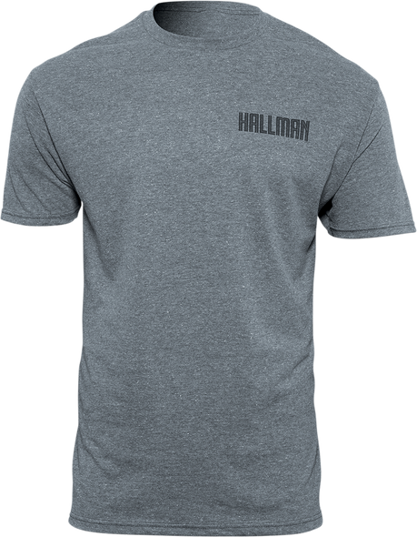 THOR Hallman Draft T-Shirt - Gray - XL 3030-21205