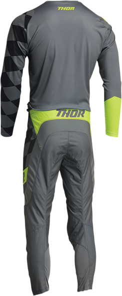 THOR Sector Birdrock Pants - Gray/Acid - 36 2901-9287