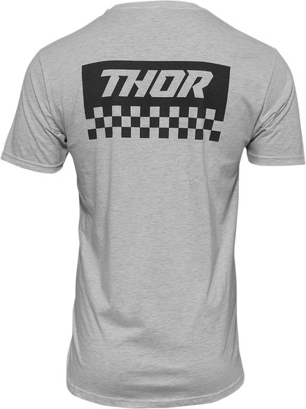 THOR Checkers T-Shirt - Oatmeal - Small 3030-21115