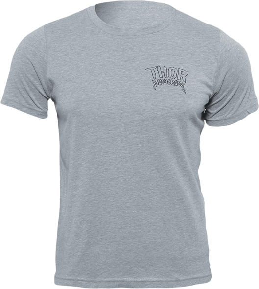 THOR Youth Metal T-Shirt - Heather Gray - XL 3032-3465