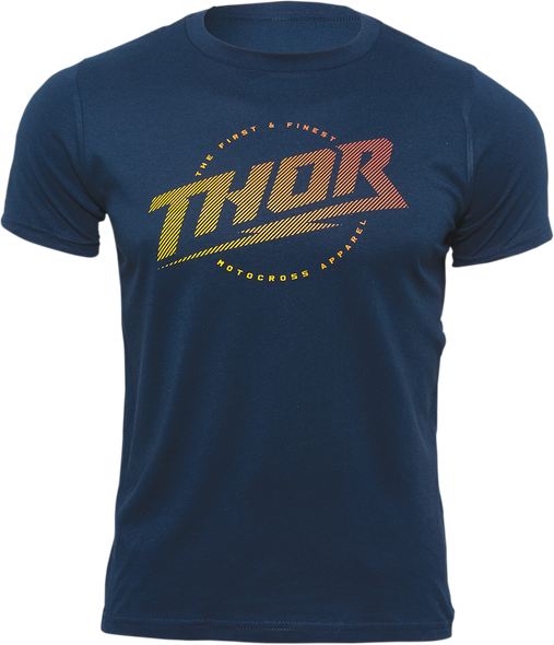 THOR Youth Bolt T-Shirt - Navy - Medium 3032-3443