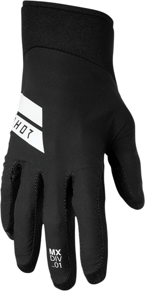 THOR Agile Hero Gloves - Black/White - 2XL 3330-6709