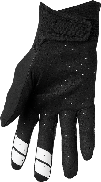 THOR Agile Hero Gloves - Black/White - 2XL 3330-6709
