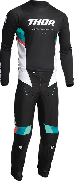 THOR Pulse React Pants - White/Black - 40 2901-9459