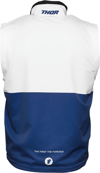 THOR Warmup Vest - Navy/White - 3X 2830-0545
