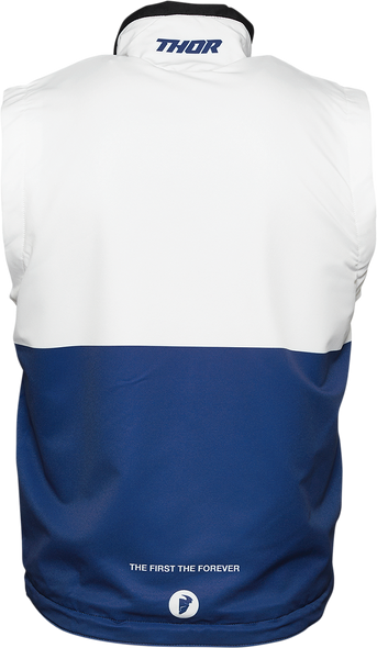 THOR Warmup Vest - Navy/White - XL 2830-0543