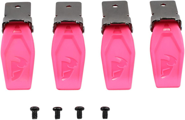  THOR Blitz Boots Buckle Kit - Women's - Pink 3430-0859 