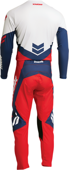 THOR Sector Chev Pants - Red/Navy - 38 2901-9354