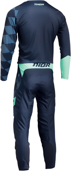 THOR Sector Birdrock Pants - Midnight/Mint - 42 2901-9279