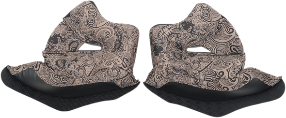 ICON Airmada* Cheek Pads - Chantilly - Small - 20 mm 0134-1579