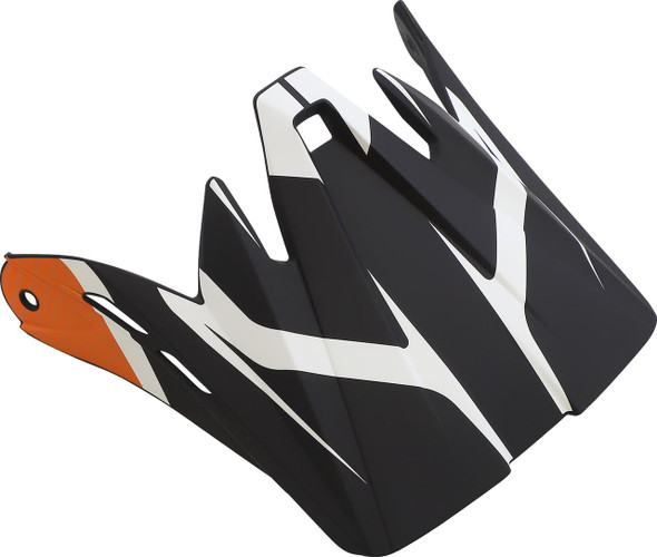  Z1R Child Rise Visor Kit - Flame - Orange 0132-1483 