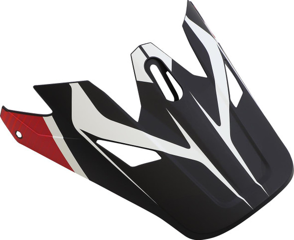  Z1R Rise Visor Kit - Flame - Red 0132-1475 