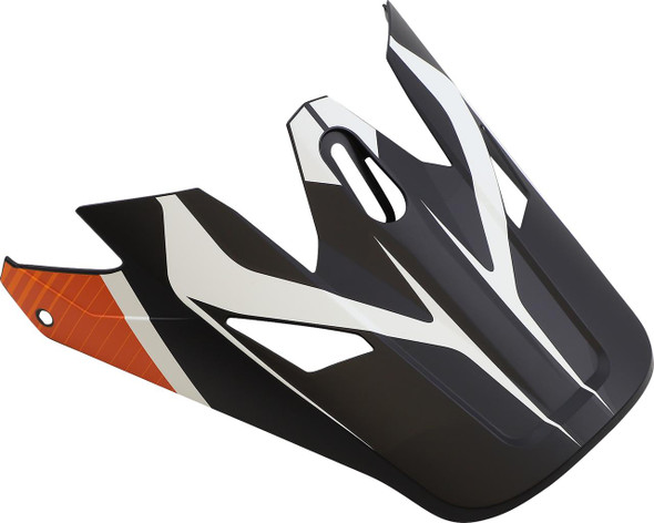  Z1R Rise Visor Kit - Flame - Orange 0132-1474 