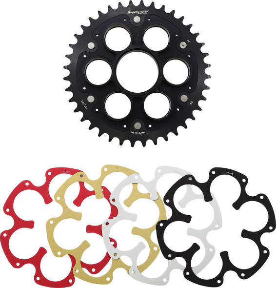  SUPERSPROX Edge Kit - Rear - Ducati - 40 Tooth RSA-737525-40-KIT 