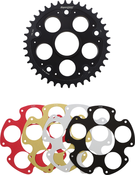 SUPERSPROX Edge Kit - Rear - Ducati - 38-Tooth RSA-736525-38-KIT