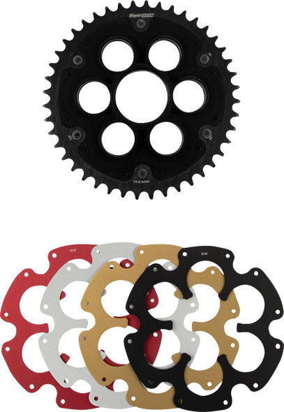  SUPERSPROX Edge Kit - Rear - Ducati - 44 Tooth RSA-737-44-KIT 