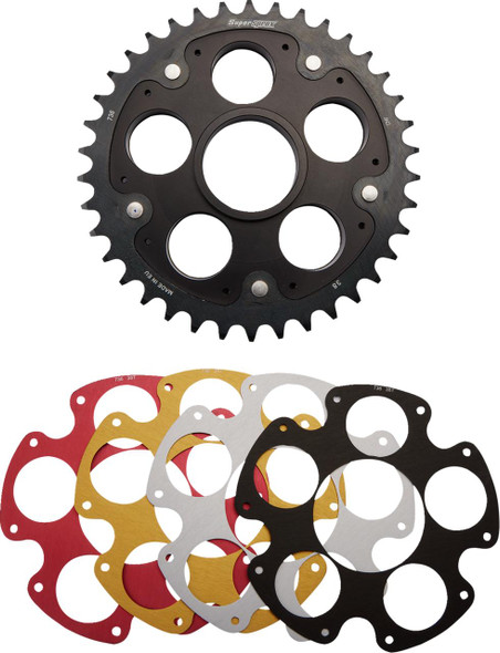  SUPERSPROX Edge Kit - Rear - Ducati - 38-Tooth RSA-736-38-KIT 