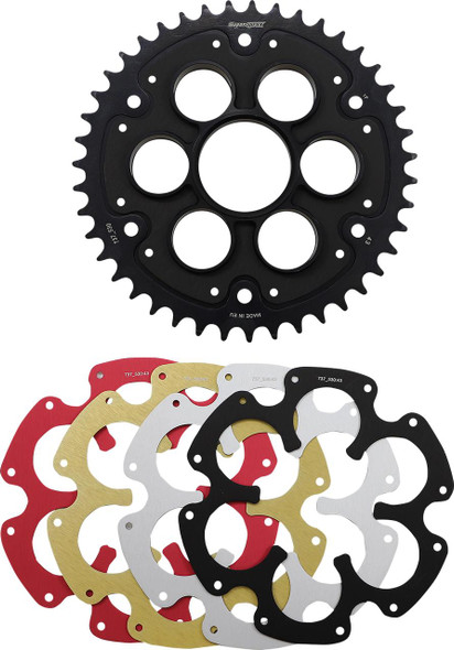  SUPERSPROX Edge Kit - Rear - Ducati - 43-Tooth RSA-737530-43-KIT 