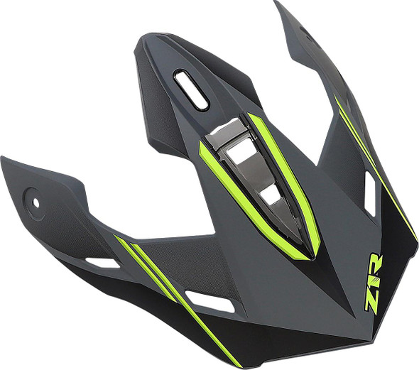  Z1R Range Visor Kit - Bladestorm - Gray/Black/Hi-Viz Yellow 0130-0988 