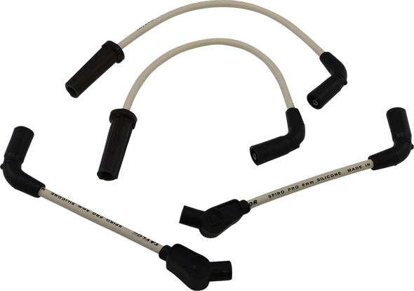 SUMAX Spark Plug Wire - 8 mm - White 30138