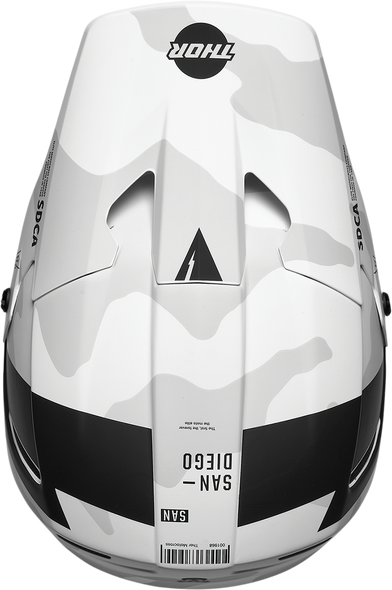THOR Reflex Helmet - Cast - MIPS? - White/Black - XL 0110-7018