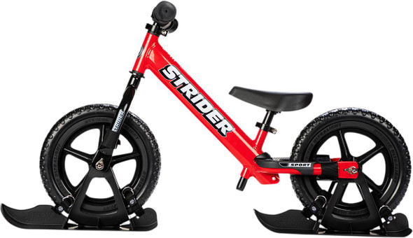  STRIDER Ski Set - 12" PSKISET-12-BK 