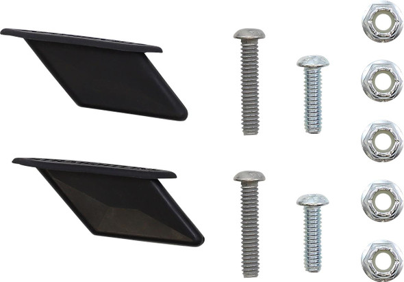 STRAIGHTLINE PERFORMANCE Straightline Performance Bumper Wing Raw 182-120-RAW 