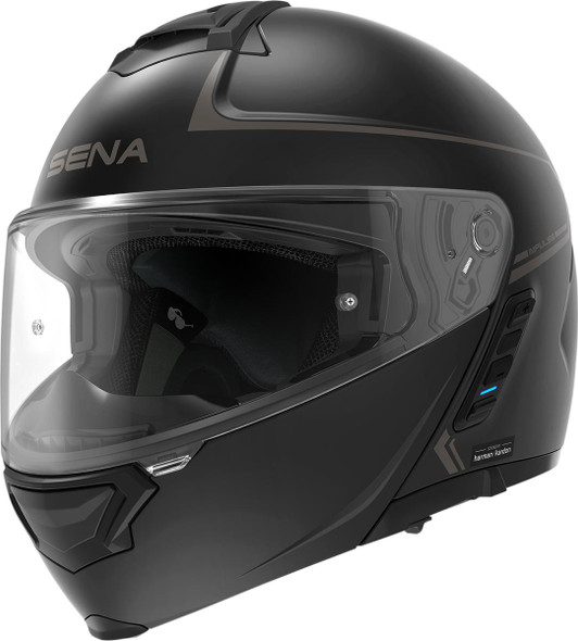  SENA Impulse Helmet - Matte Black - Large IMPULSE-MB00L1 