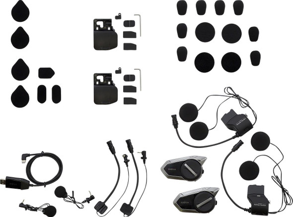  SENA Intercom - 50S - HD Speakers - Dual Pack 50S-10D- 