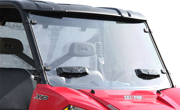 SEIZMIK Full Windshield - Vented - Ranger 25026