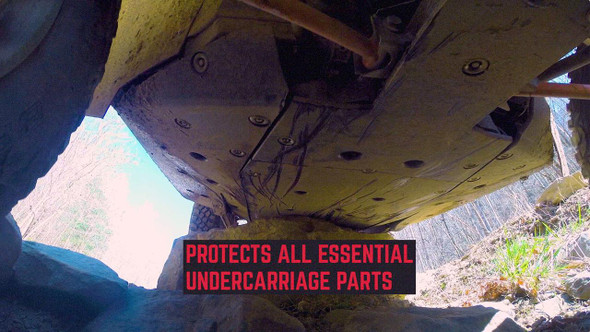  SEIZMIK Skid Plate - 4 Seat - Ranger 76-10168KIT 