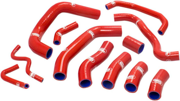 SAMCO SPORT Samco Sport Red Silicone Radiator Hose Kit for 1992-2000 Honda Civic Si HON11-RD 