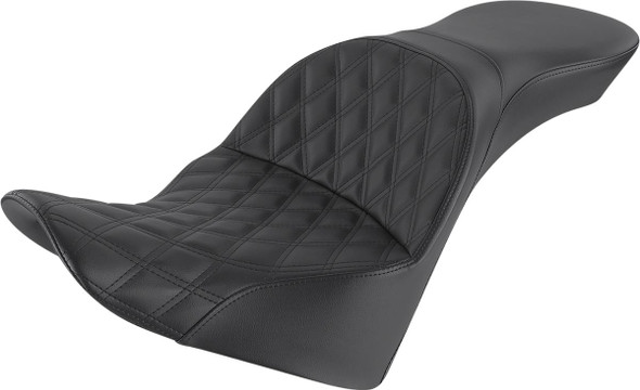  SADDLEMEN Explorer Seat - Lattice Stitched - FL '18-'20 818-33-029LS 