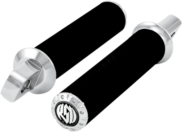 RSD Chrono Footpegs - Chrome 0035-1093-CH