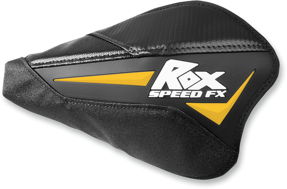 ROX SPEED FX Handguards - Flex-Tec - Yellow FT-HG-Y