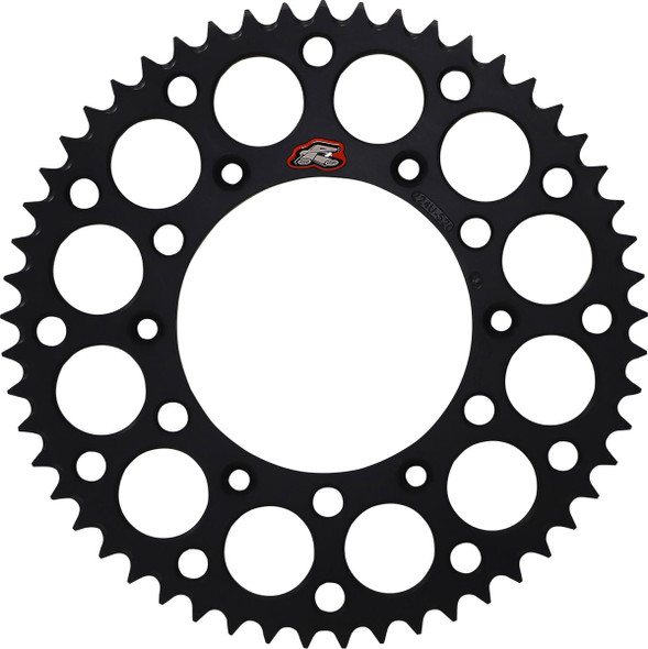 RENTHAL Renthal 53 Tooth Rear Sprocket for KTM Husqvarna Gas Gas 224U-520-53GPBK 