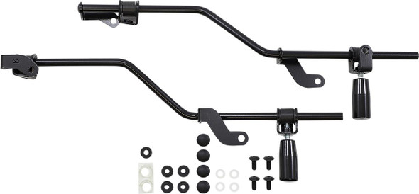  PUIG HI-TECH PARTS Touring Windscreen - Dark Smoke - Africa 3714F 