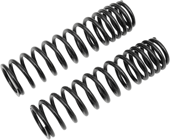 PROGRESSIVE SUSPENSION Shock Springs - 12/412-Series - Black - 65-100 lb/in 03-1300B
