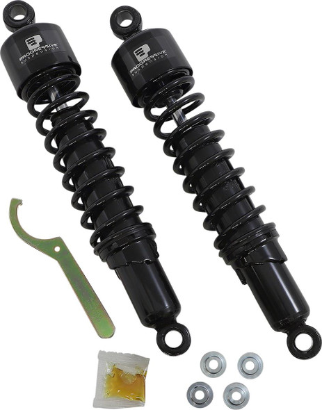  PROGRESSIVE SUSPENSION 412 Series Shock - 14.25" - Standard 412-4265B 