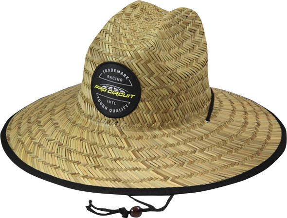 PRO CIRCUIT Pro Circuit Straw Hat One Size 6714105-0200 