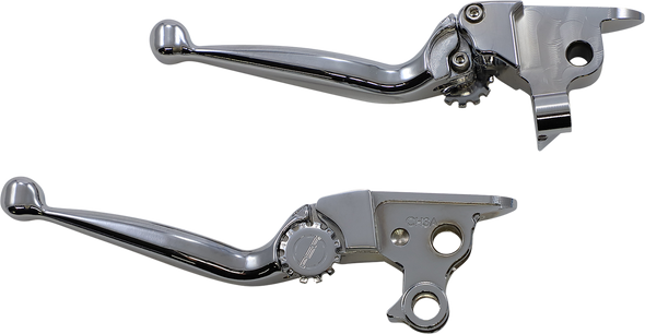 PSR Lever Set - Journey - Harley Davidson - Chrome 12-00616-20