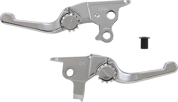 PSR Lever Set - Anthem - Shorty - Chrome 12-01666-20