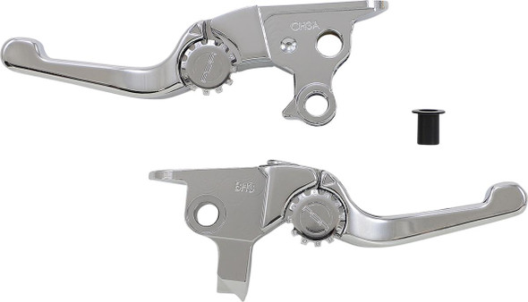  PSR Lever Set - Anthem - Shorty - Chrome 12-01666-20 