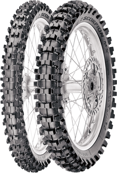 PIRELLI Tire - Scorpion* XC Mid Soft - Rear - 120/100-18 - 68M 1767800