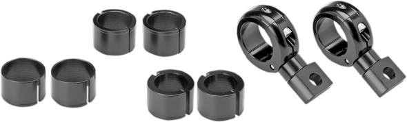 PIAA Universal Brackets - 7/8: to 1 1/4" Handlebars 74000